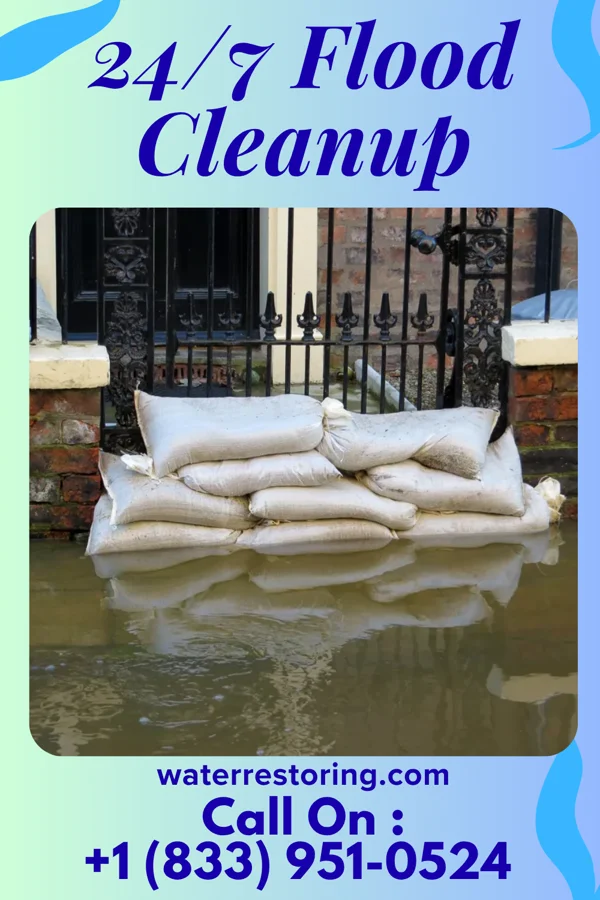 24/7 Flood Cleanup in Woodruff, KS