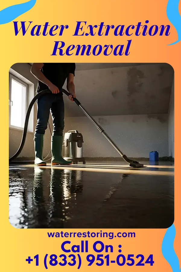 Water Extraction Removal in Woodruff, KS